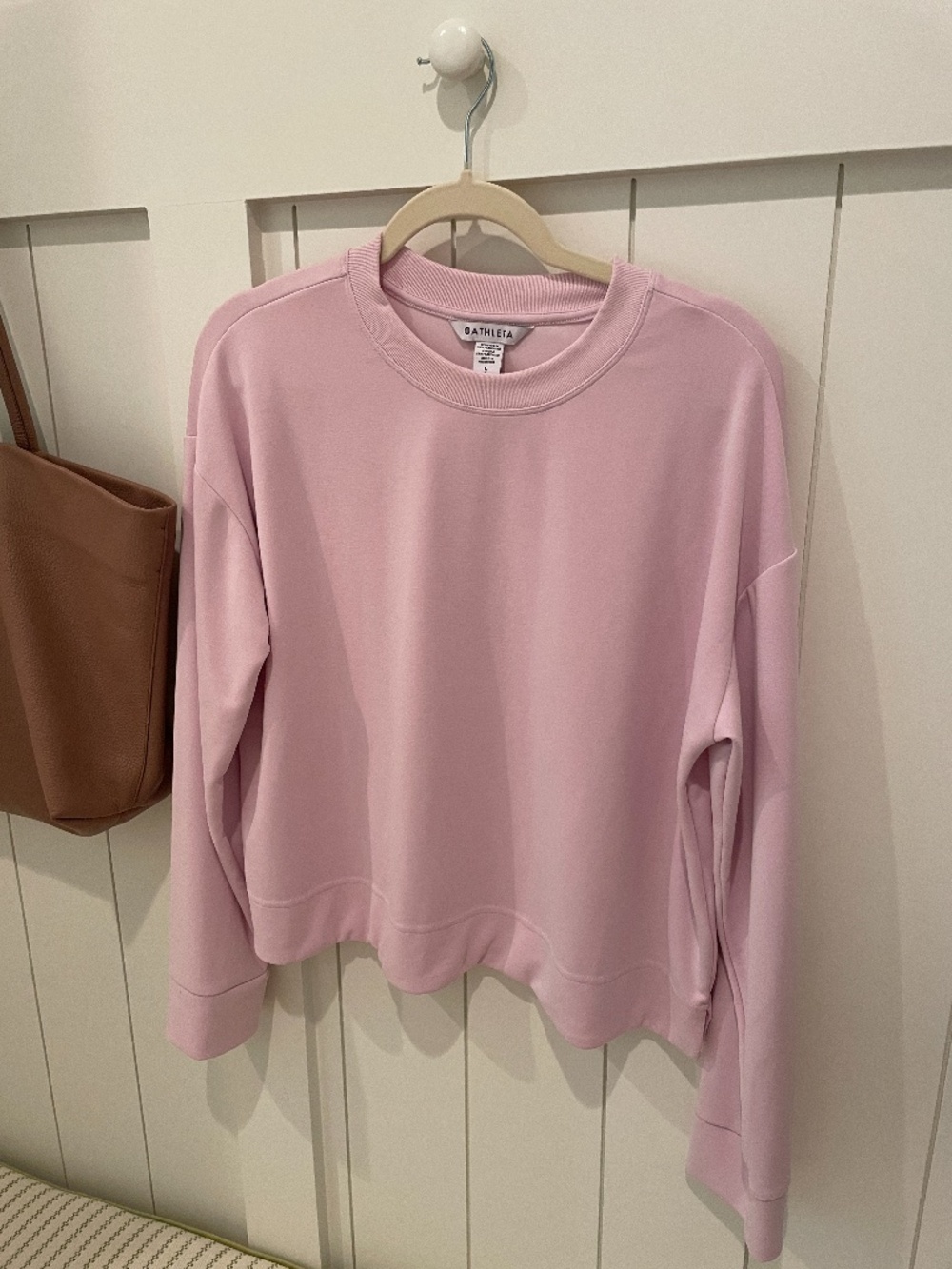 Athleta Pink Pullover - LIKE NEW
